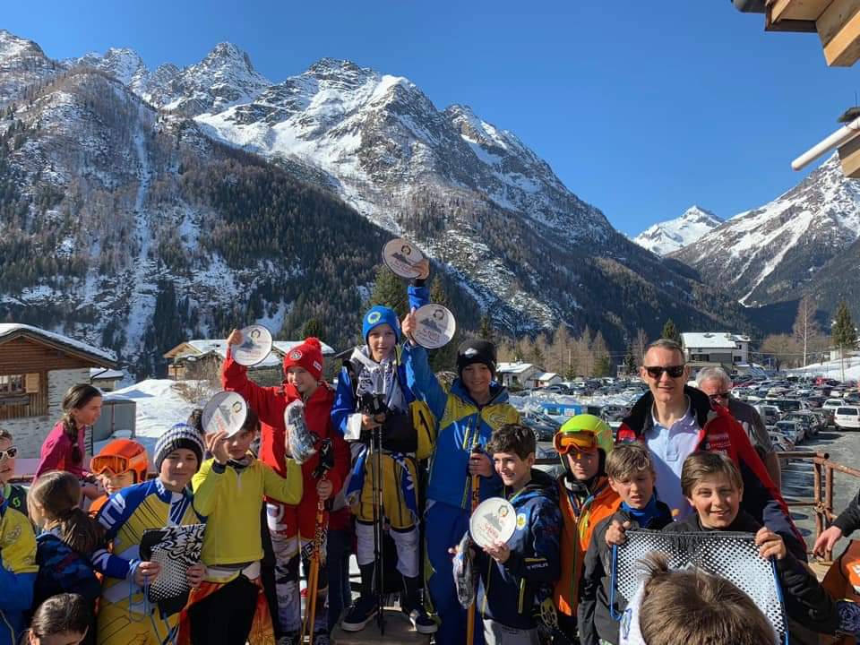 Circuito Franco Schena Generali: per Antonioli quattro su quattro