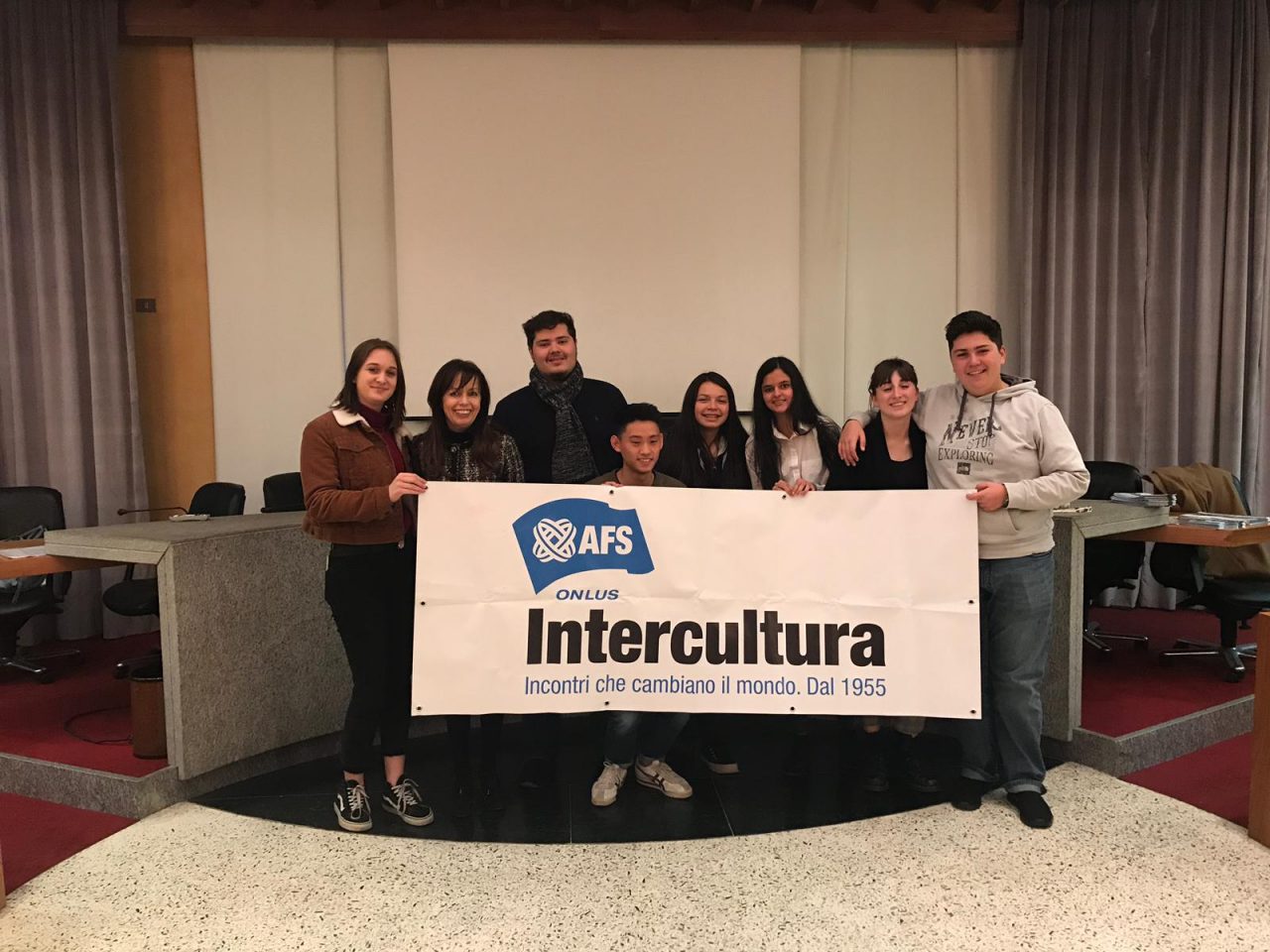 Studenti stranieri alla scoperta della Valtellina