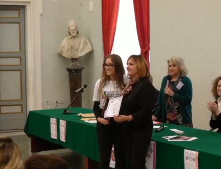 Stefania ha vinto il Campionato nazionale delle Lingue