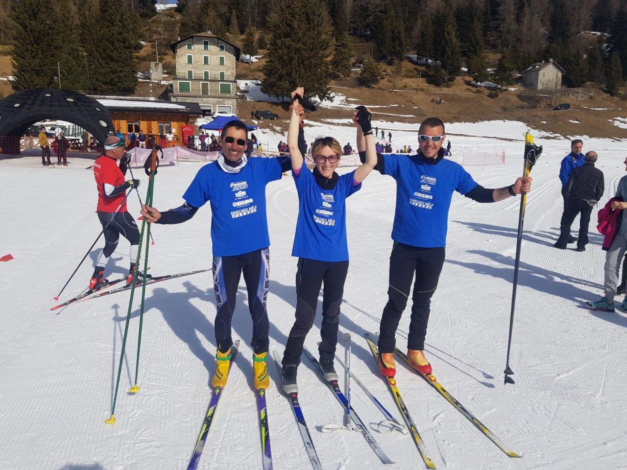 Il Palio 2019 comincia sulla neve di Trivigno