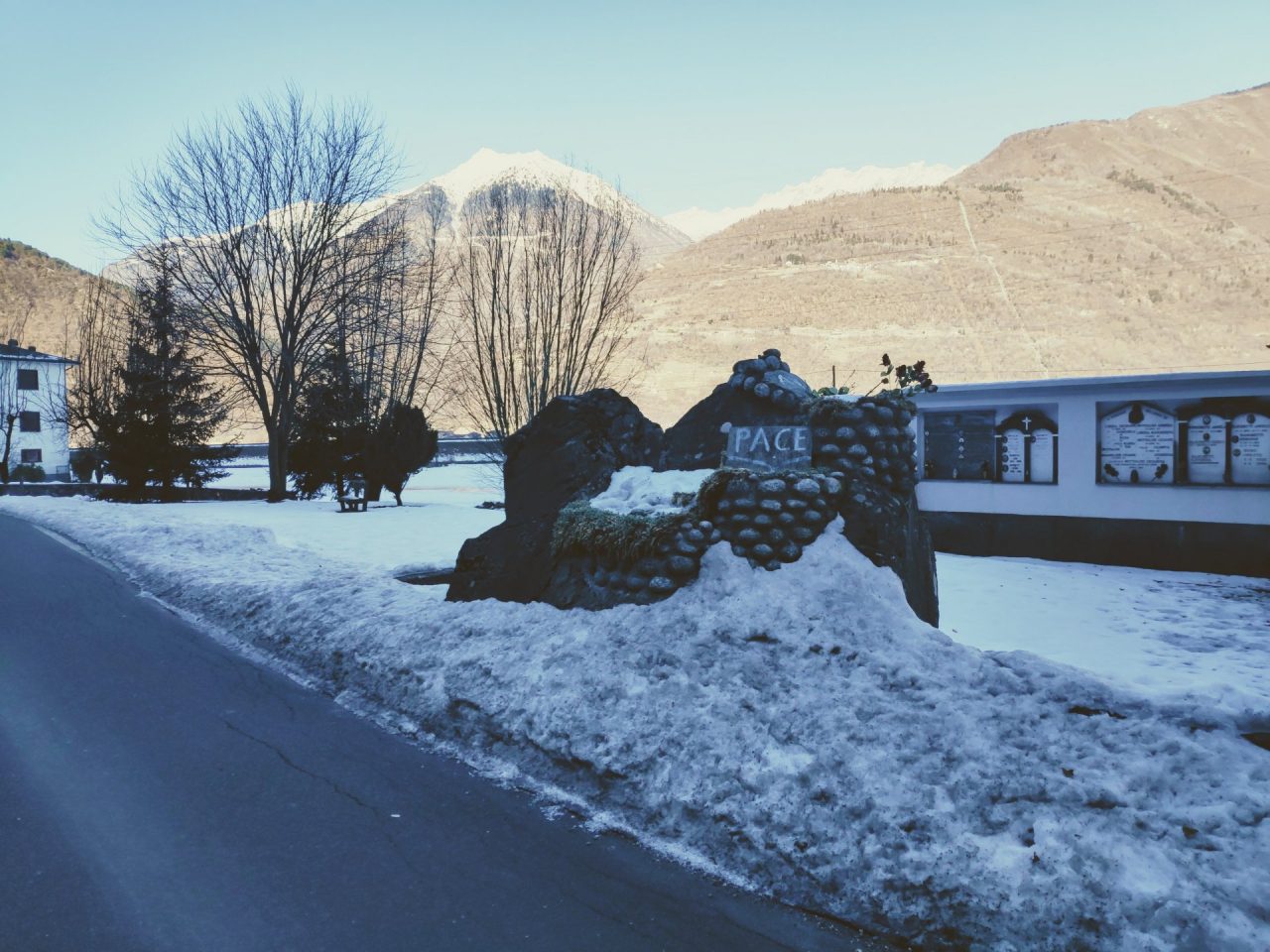 Rubata la statua della Madonna