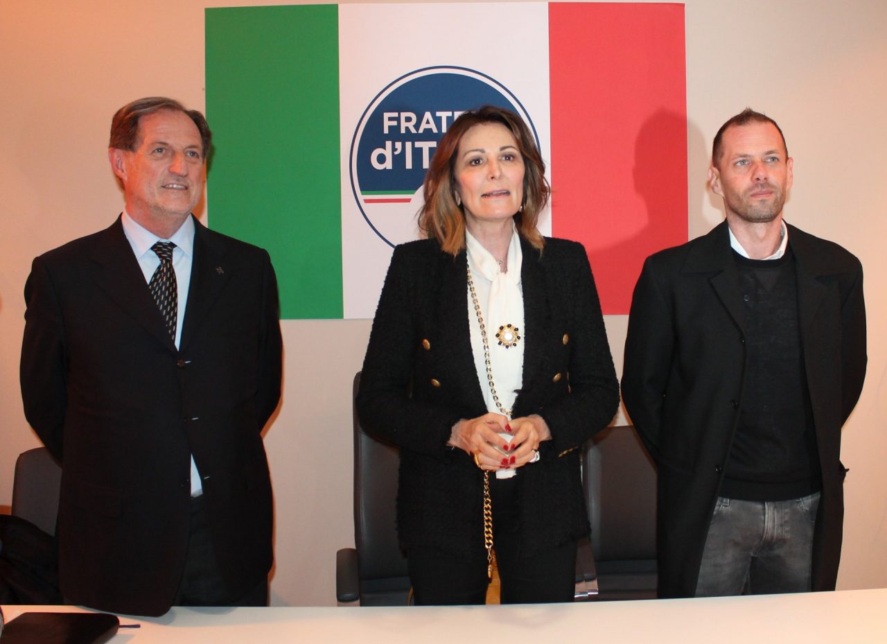 Inaugurata la sede di Fratelli d’Italia