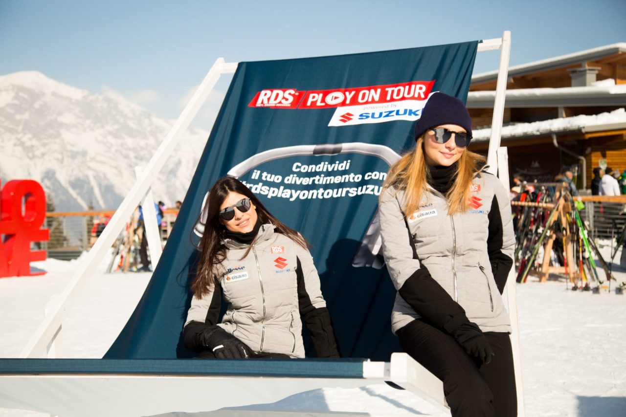 RDS Play on Tour fa tappa ad Aprica