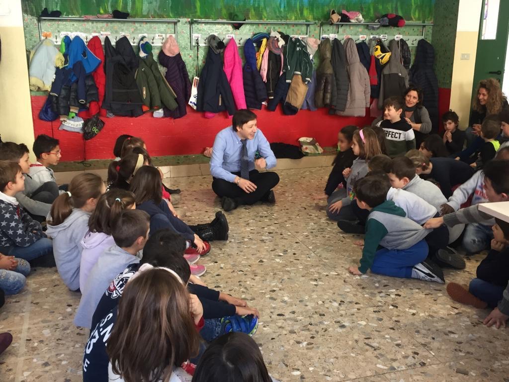 Promessa mantenuta per la scuola Pestalozzi