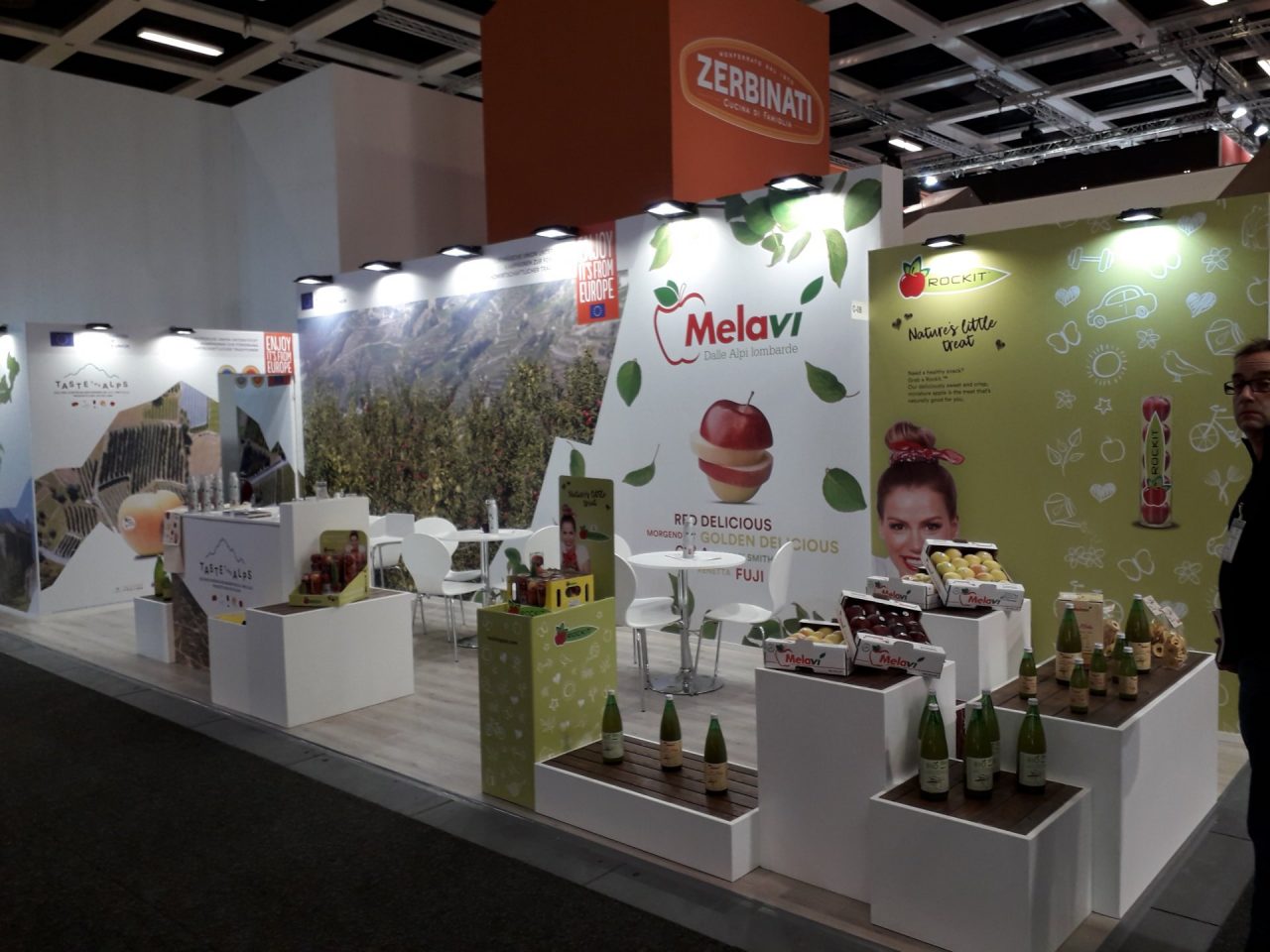 La mela di Valtellina IGP protagonista a Berlino