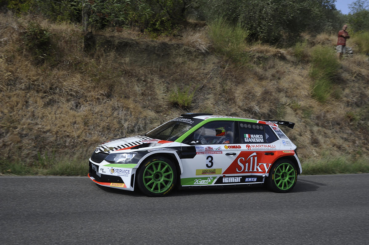 Il Rally della Val d’Orcia inaugura la stagione di Marco Gianesini