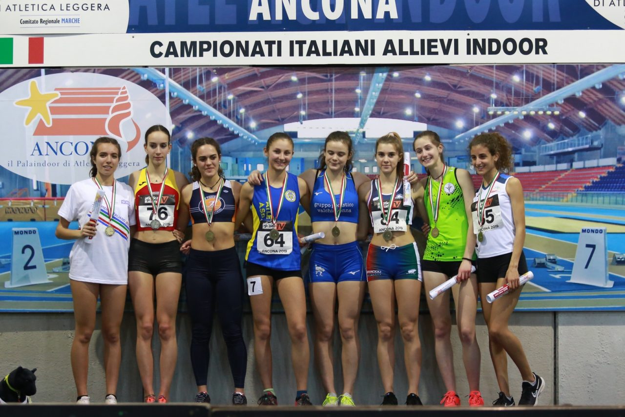 Masolini e Biavaschi, due giovani atleti di belle speranze