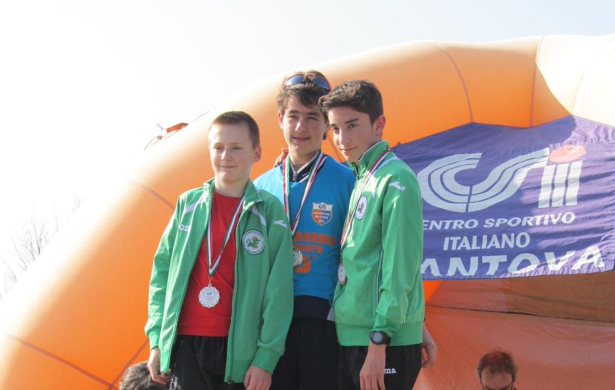 GP Santi Nuova Olonio campione regionale CSI di Corsa Campestre
