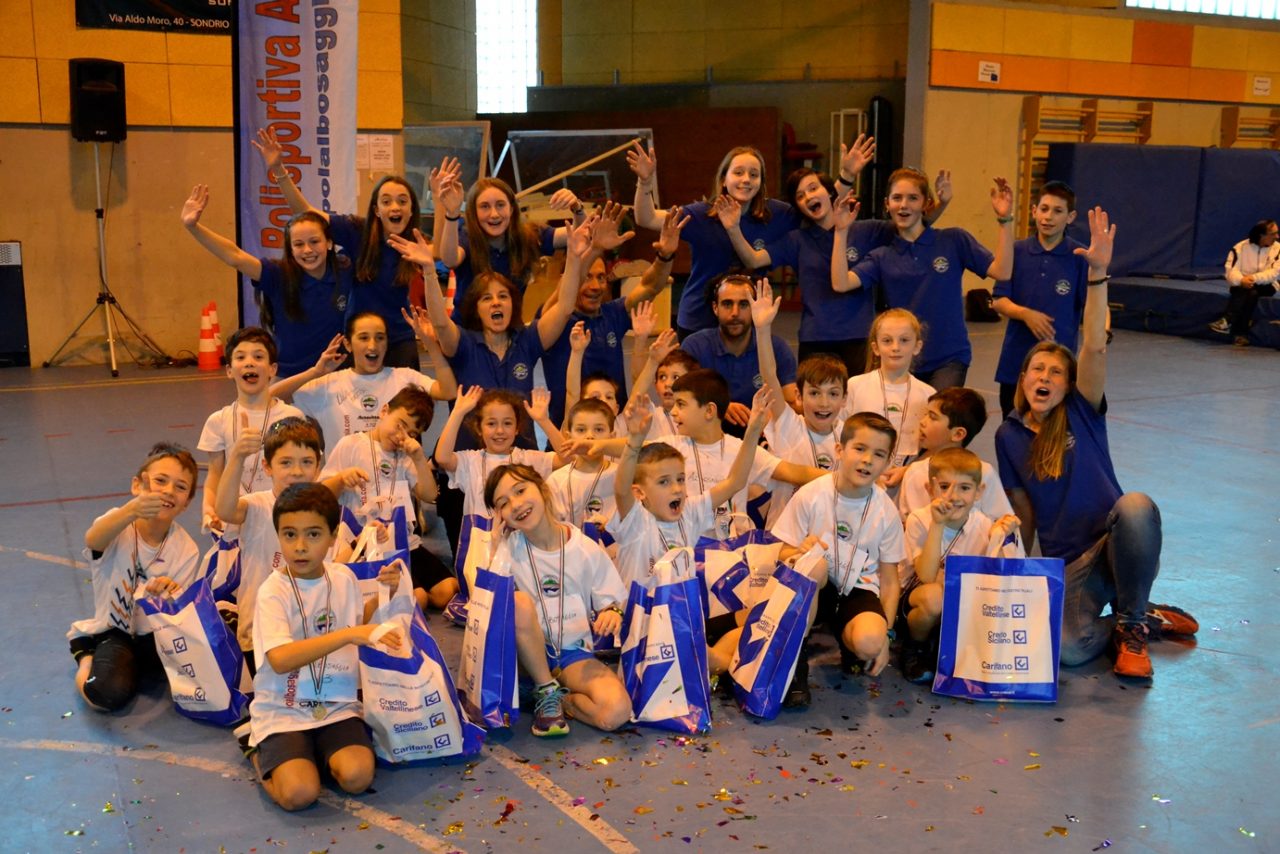 Successo per l’Albosaggia Indoor FOTO e CLASSIFICHE