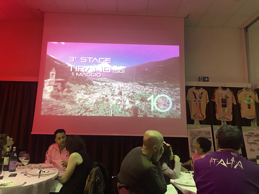 Giro d’Italia Handbike a Tirano