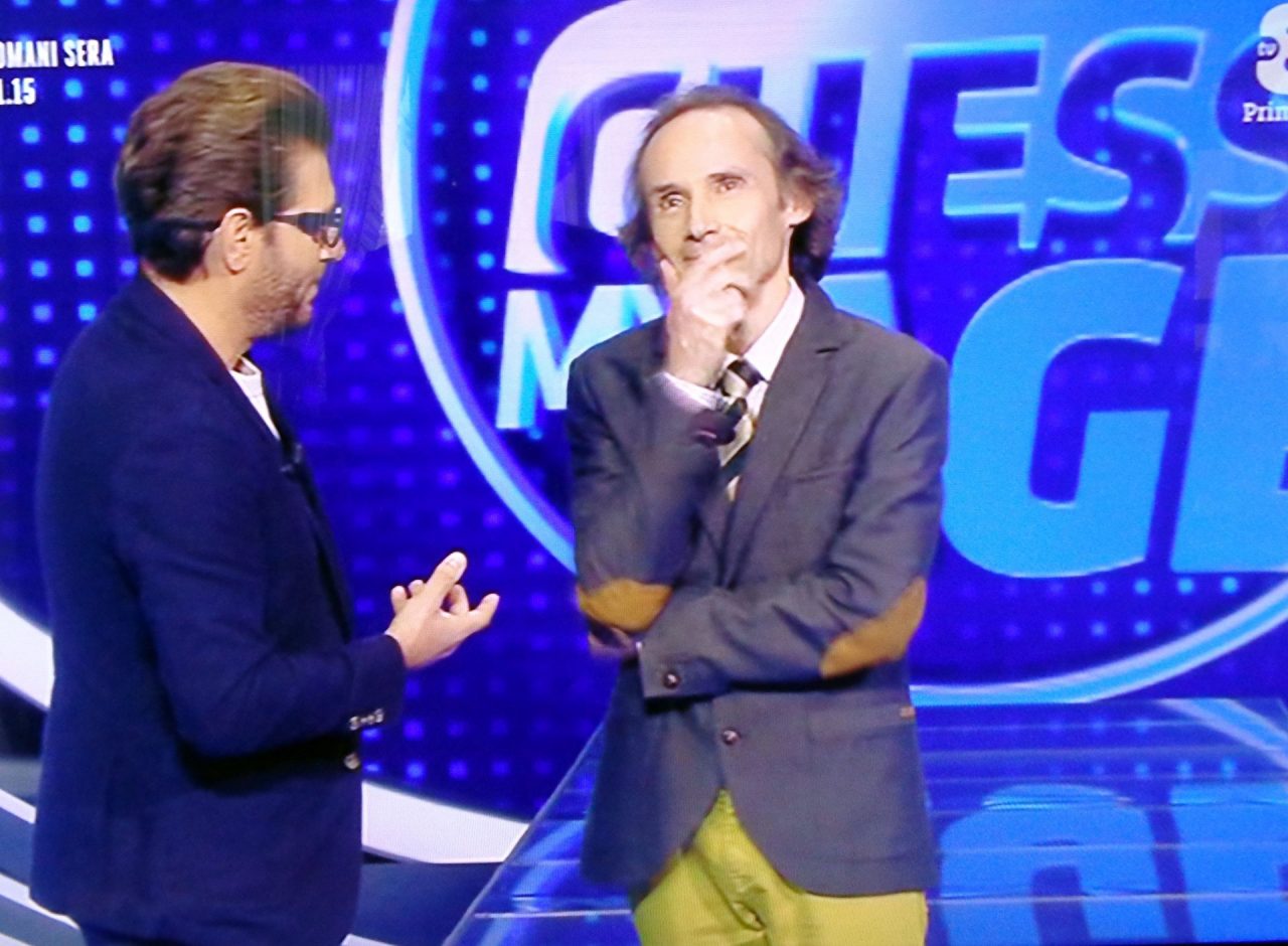 Salvadalena in Tv da Enrico Papi