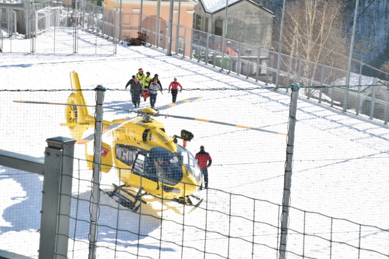 Precipita dal tetto, grave donna di 40anni FOTO