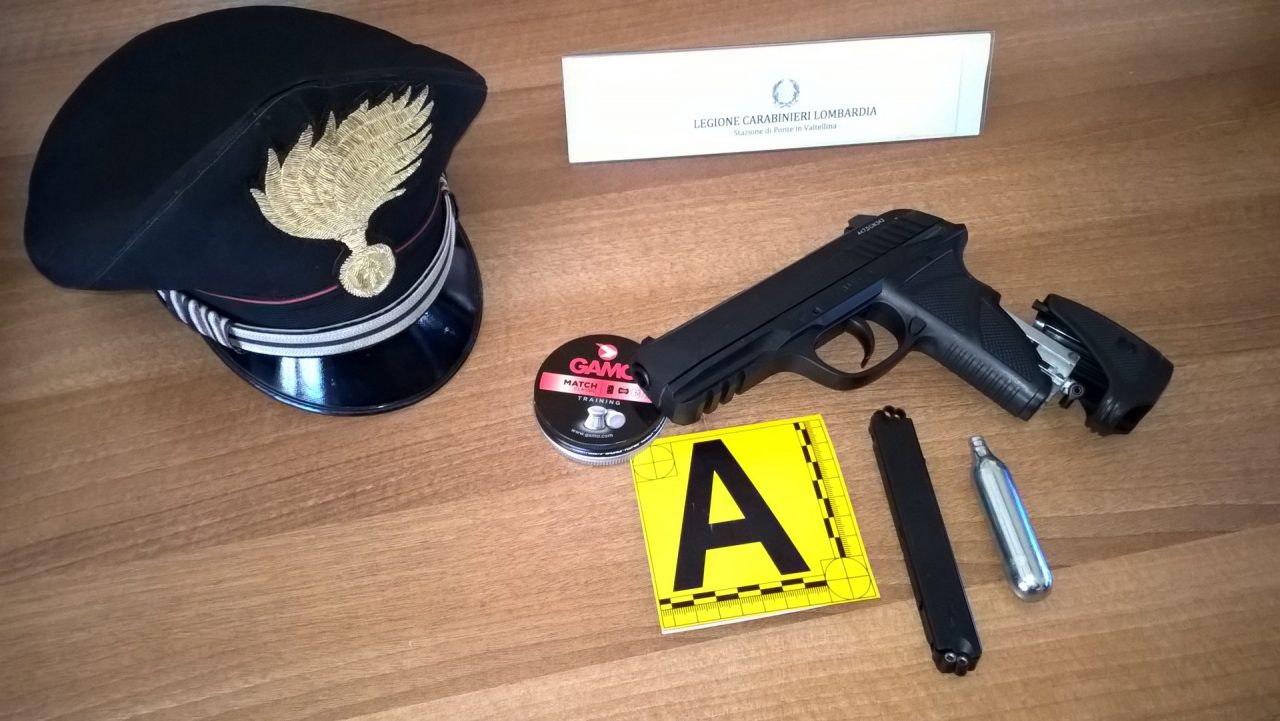 Lite tra due 50enni a Ponte in Valtellina, spunta anche una pistola