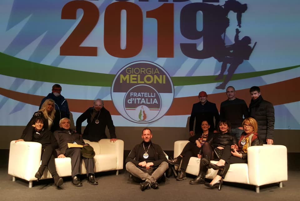 Anche dalla Valtellina all’evento con Giorgia Meloni