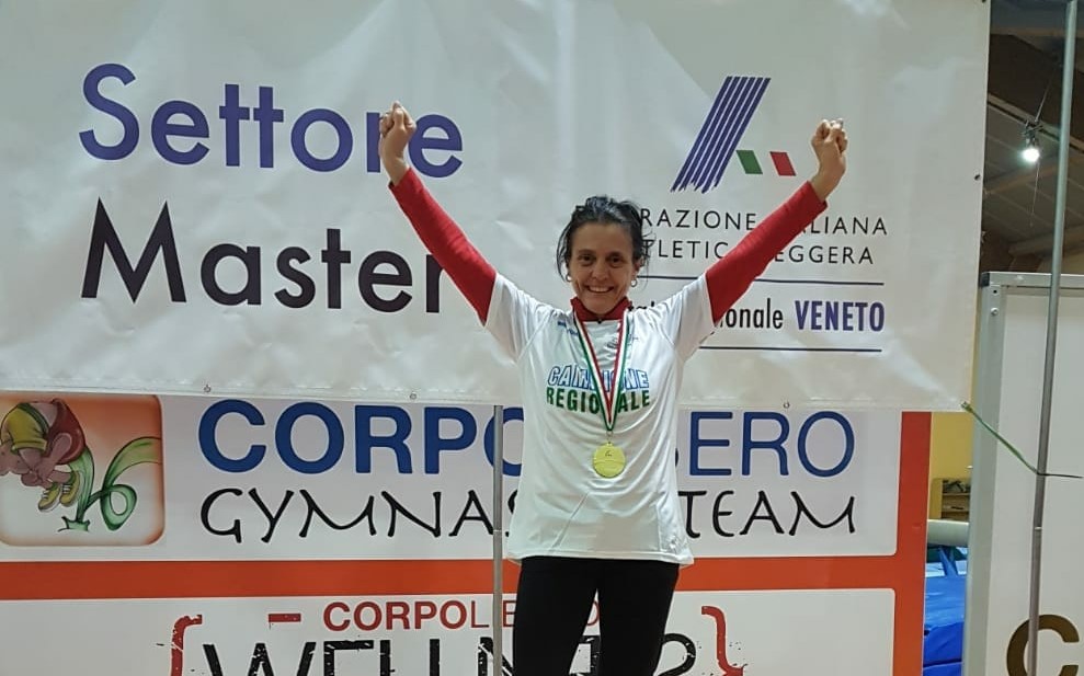 Atletica, Cinzia Zugnoni in pista al Golden Gala di Roma