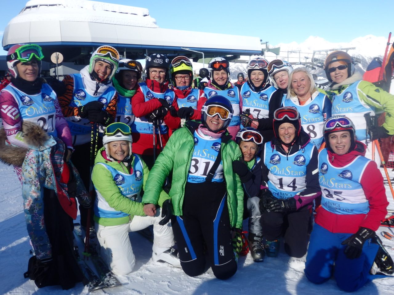 Grande successo la “due giorni” dei Master Old Stars