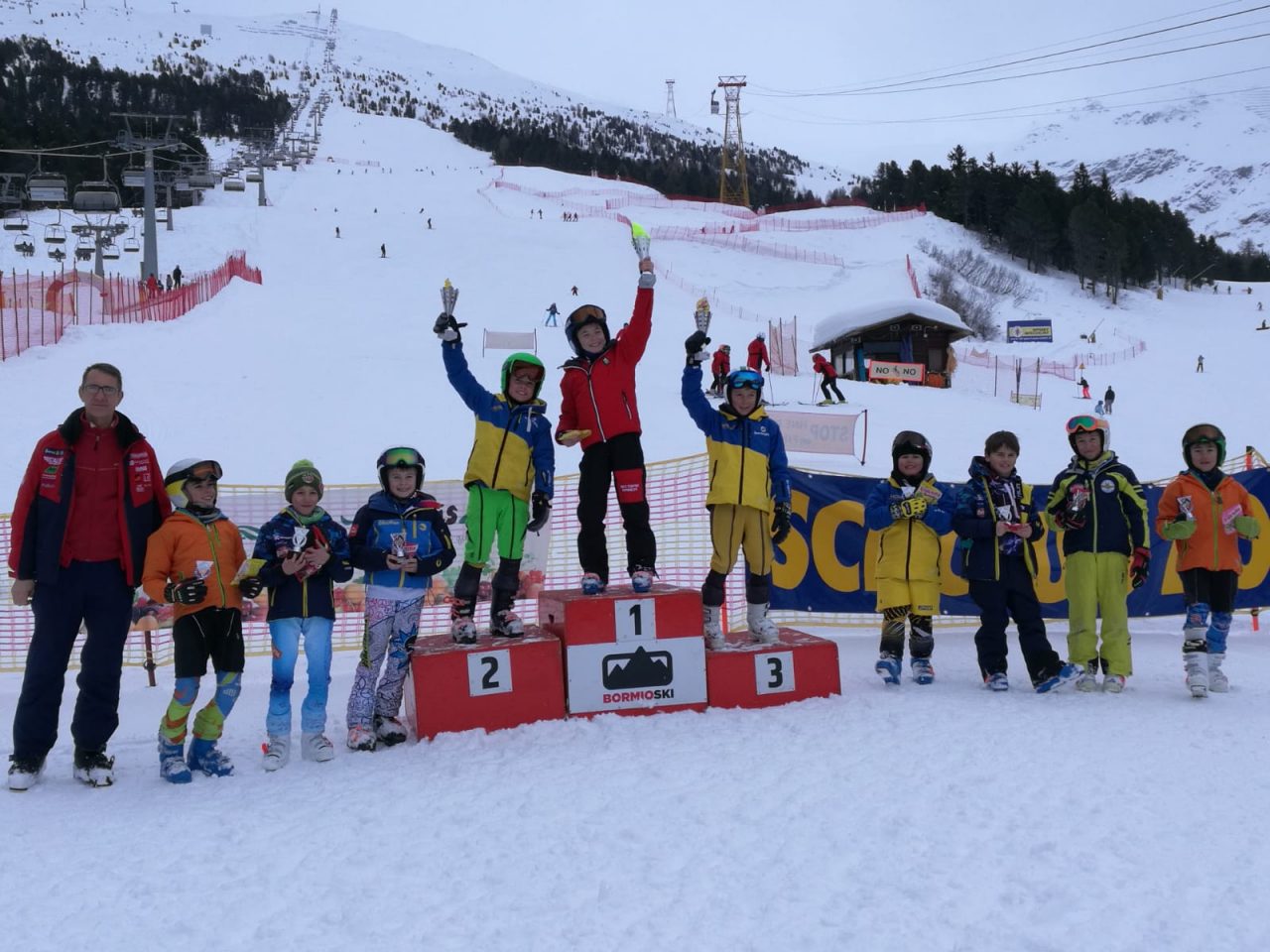 Circuito Franco Schena Generali: Slalom Gigante per Baby e Cuccioli