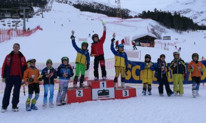 Circuito Franco Schena Generali: Slalom Gigante per Baby e Cuccioli