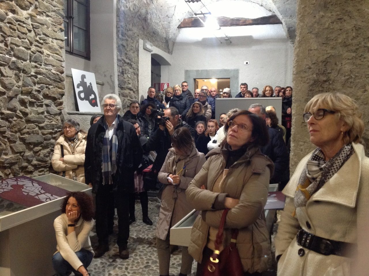 E’ aperta la mostra su Candiani