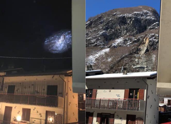 Gallivaggio e Val Masino, le due frane preoccupano la Regione
