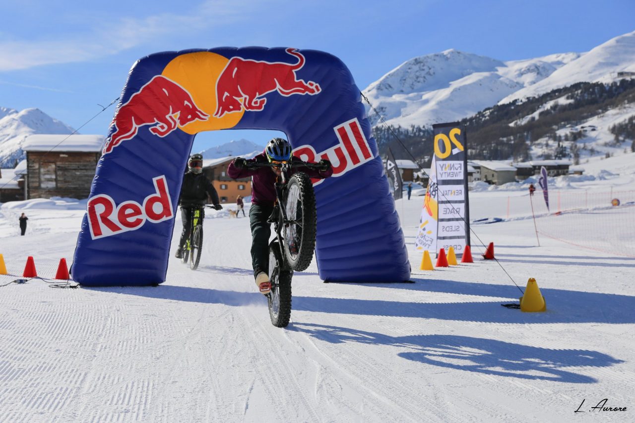 A Livigno il King of Snow FOTO