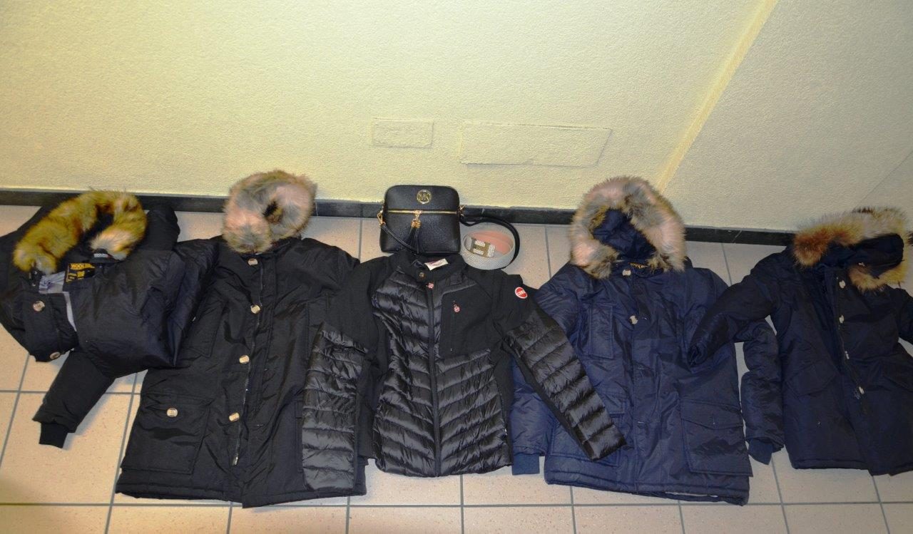 In auto con abbigliamento e accessori di marca, scoperto ladro “di lusso”
