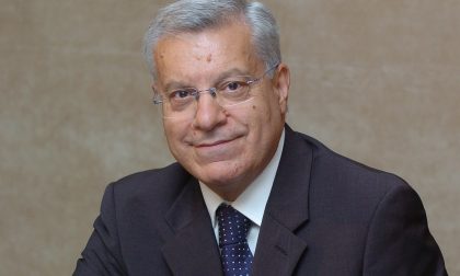 Mario Alberto Pedranzini riceve dal Presidente Mattarella l'onorificenza di Cavaliere del Lavoro