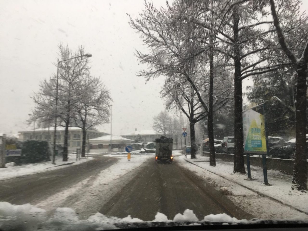 Neve e ghiaccio sulle strade, le richieste del Prefetto di Sondrio
