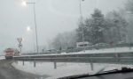 Tre incidenti sulla Statale 38 per la nevicata