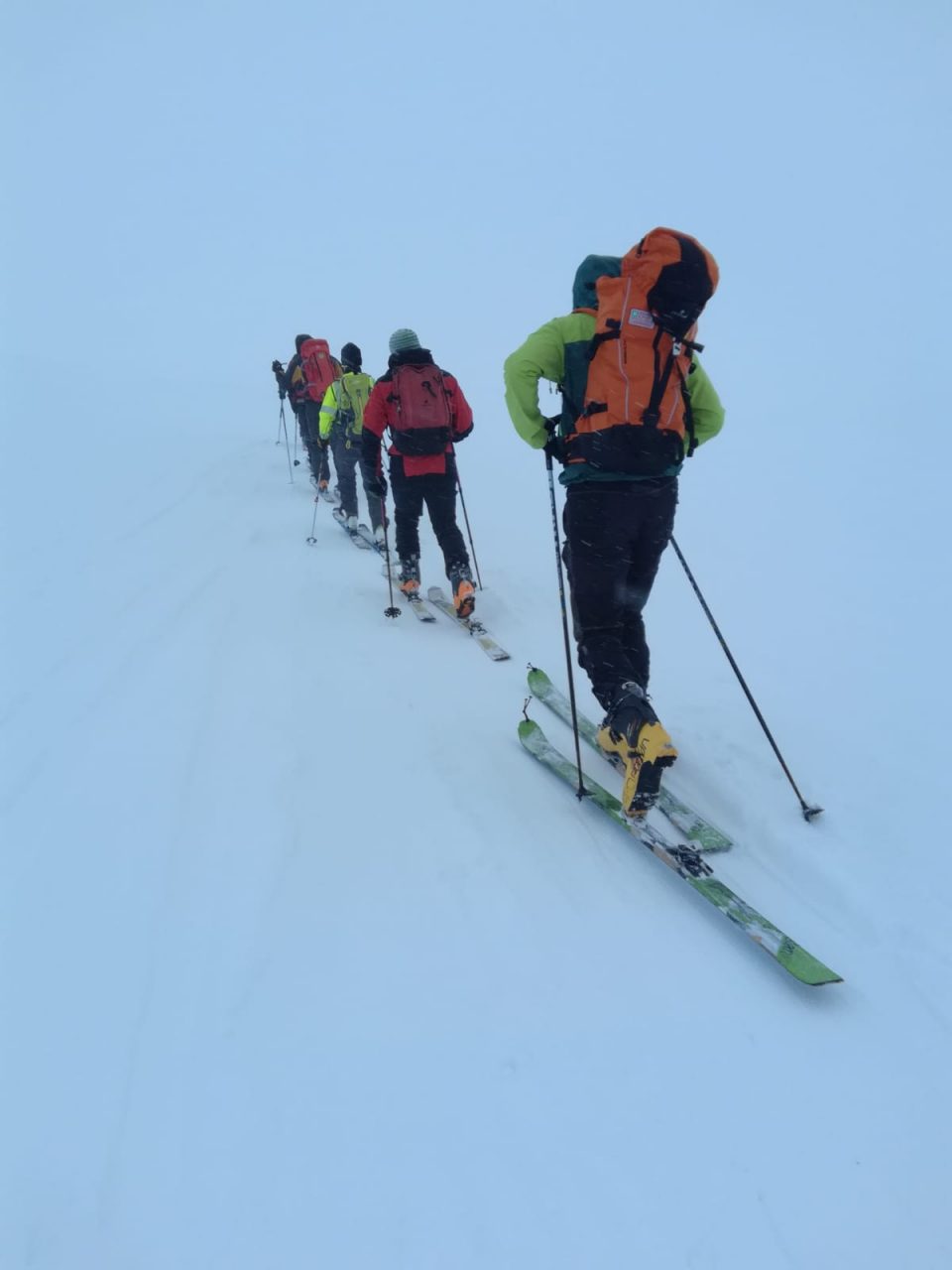 Alpinisti bloccati a Montespluga