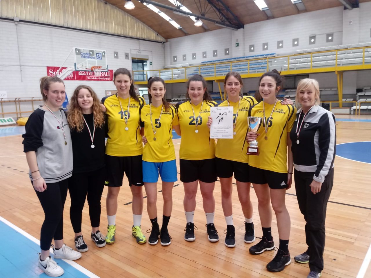 Continuano le sfide per i Campionati provinciali studenteschi di Pallacanestro FOTO