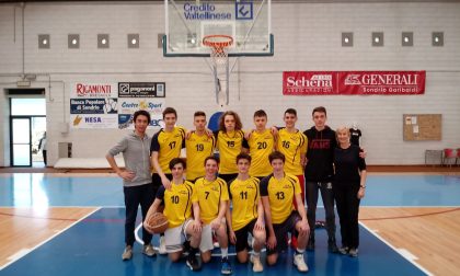 Campionati Studenteschi di Basket, vince il Liceo Donegani FOTO