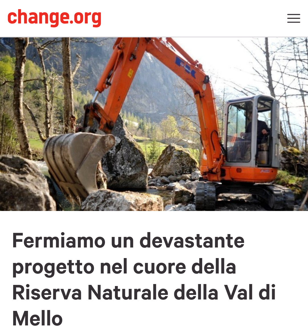 Prosegue la bufera sul progetto di Ersaf in Val di Mello