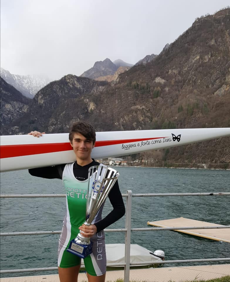 La barca dedicata a Daniela Copes è subito vincente