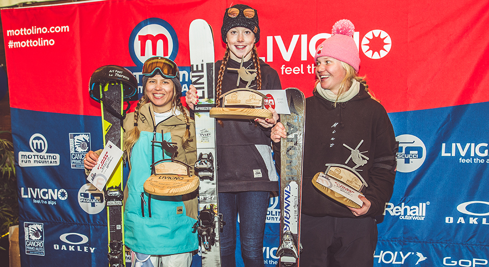 Grande successo per l’inizio della Coppa Europa di Snowboard