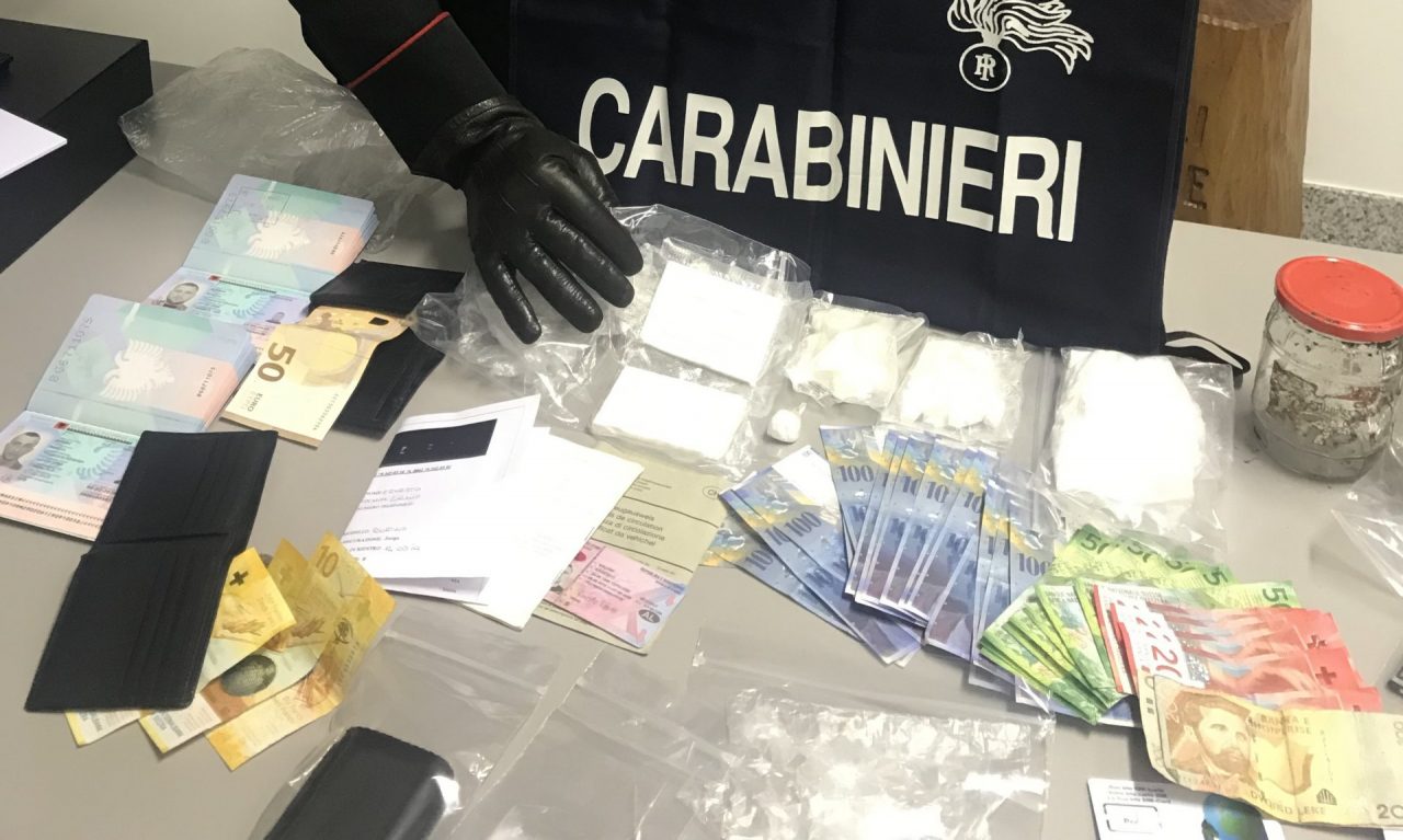 Fermati due spacciatori a Campione d’Italia
