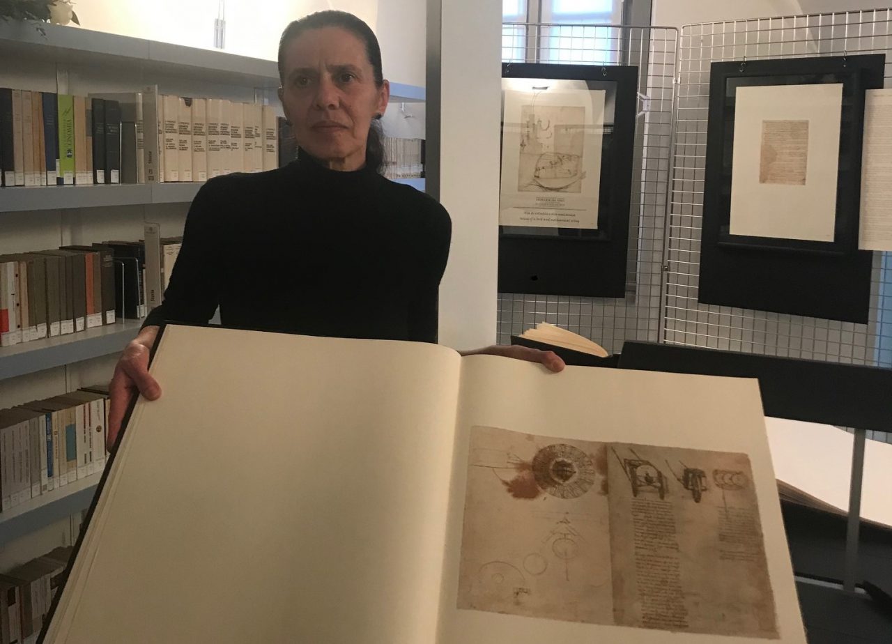 In mostra il Codice Atlantico
