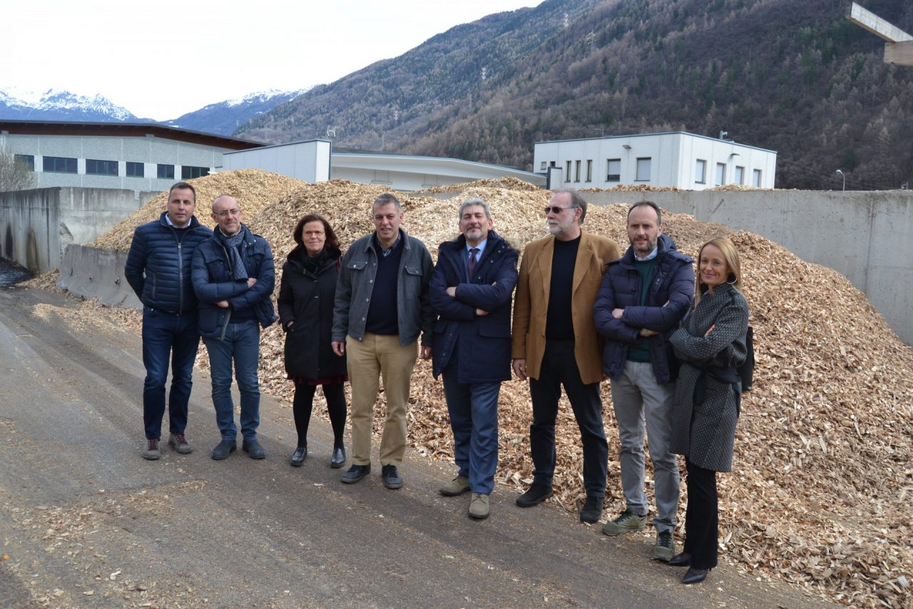 Cattaneo in visita a Tirano