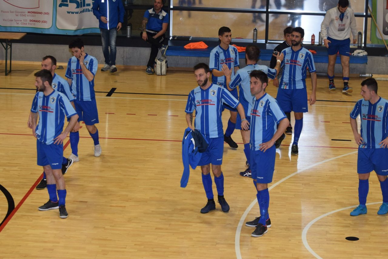 Serata amara per il calcio a cinque morbegnese