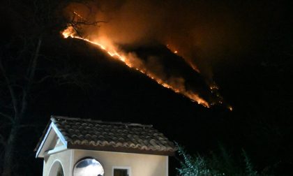 Pericolo incendi boschivi