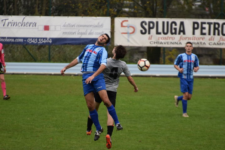 Derby con vista playoff tra Olympic Morbegno e Chiavennese