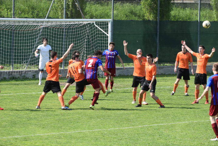 Berbenno-Cosio Valtellino, il derby di giornata in Prima categoria