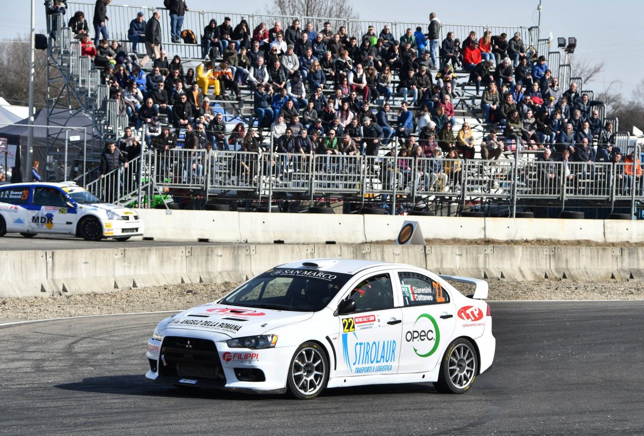 Gianesini stupisce al Motors Rally Show