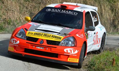 Gianesini quinto assoluto al rally Vigneti Monferrini