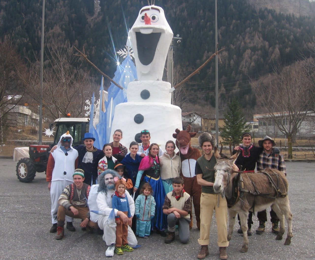 Super Carnevale a Sondalo