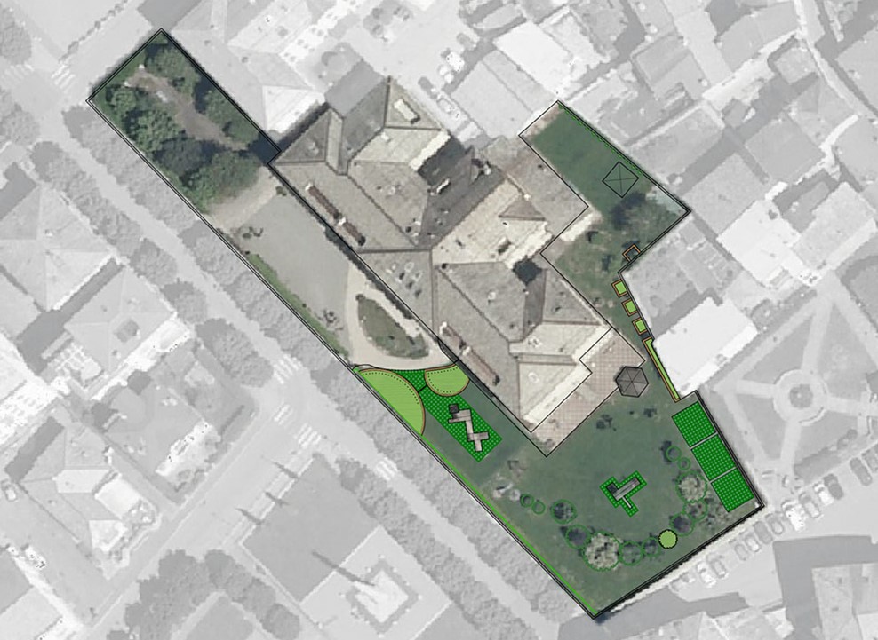 Il Giardino d’Infanzia presenta il suo giardino