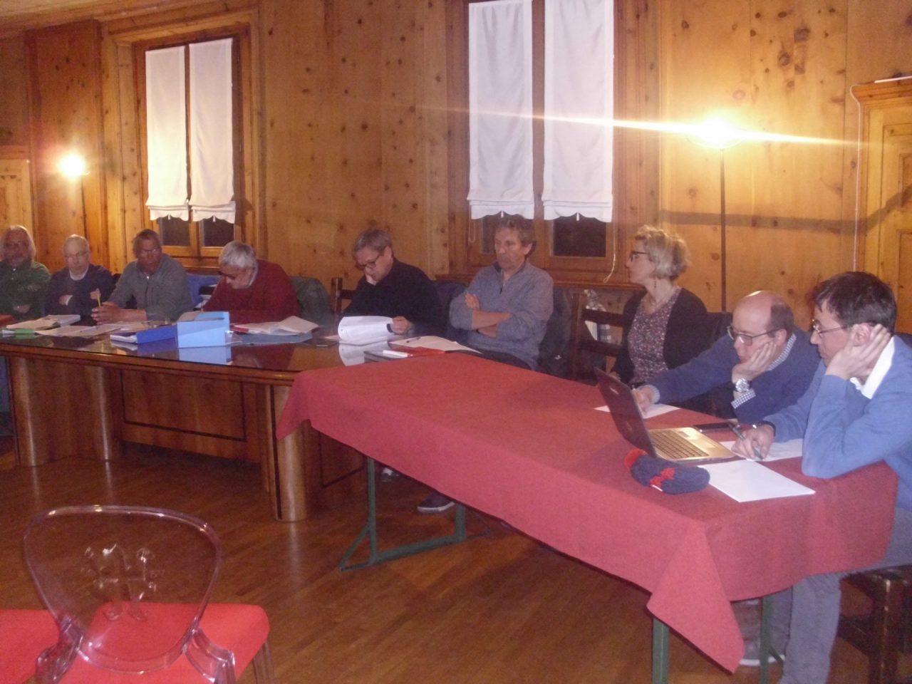 Consiglio comunale a Bormio