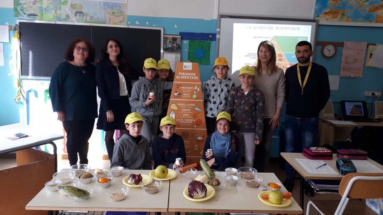 Corretta alimentazione nelle scuole, Coldiretti e Campagna Amica scendono in campo