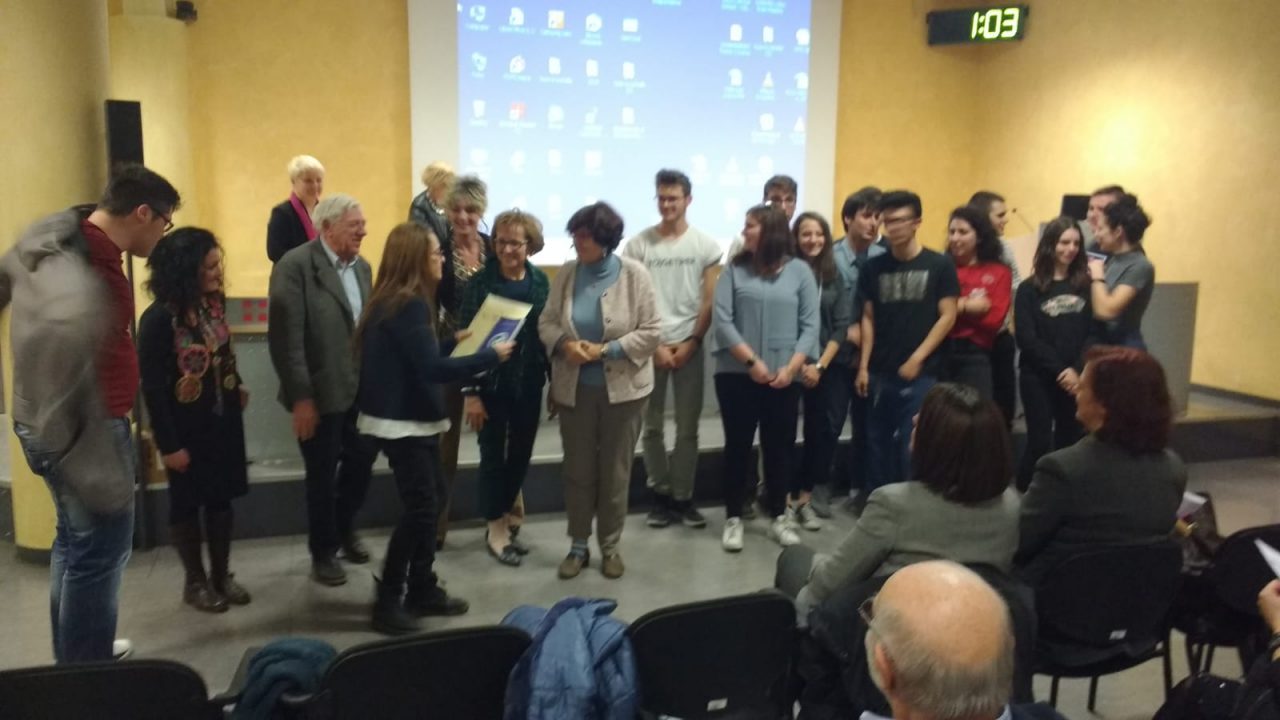 Premio al progetto “Un incontro particolare”
