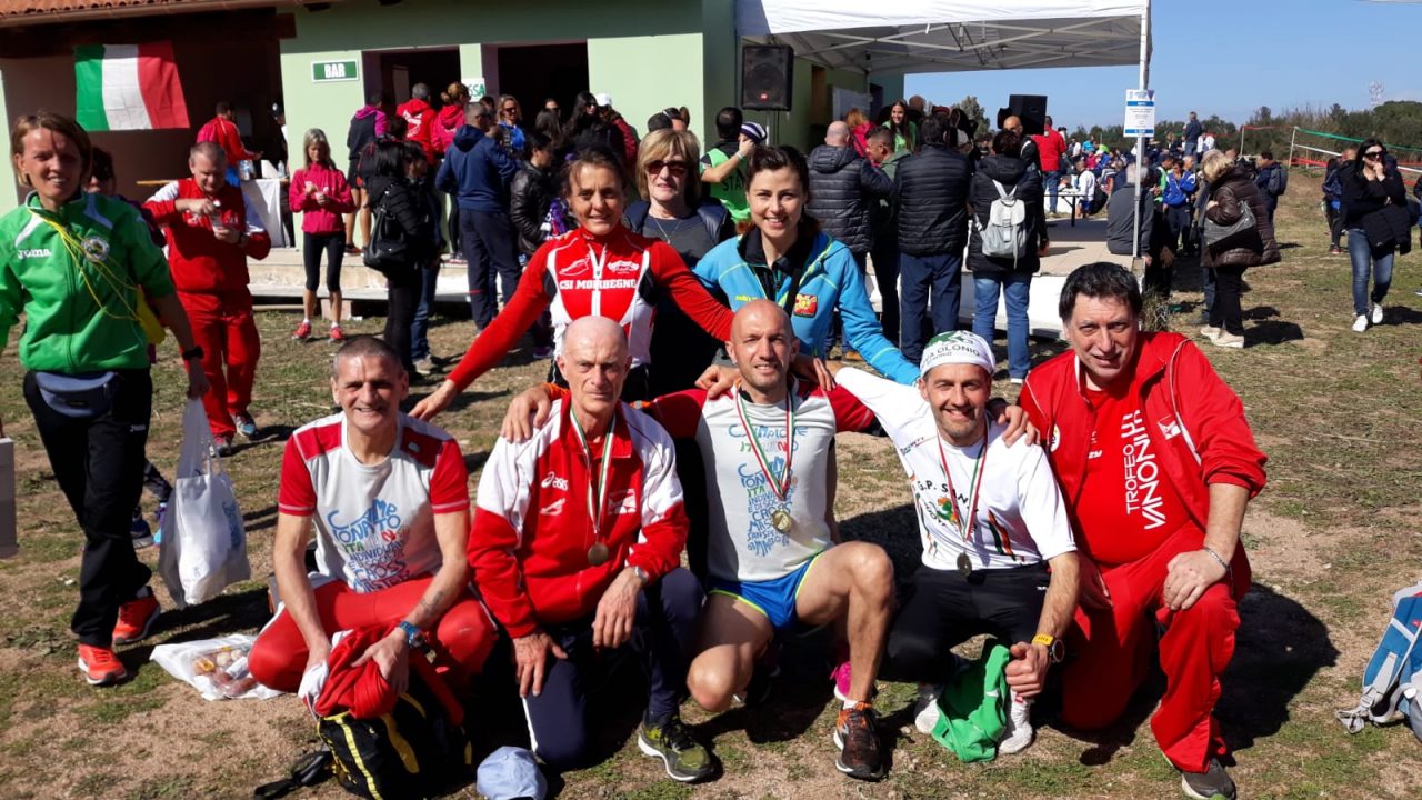 Corsa campestre, Graziano Zugnoni campione italiano master 45